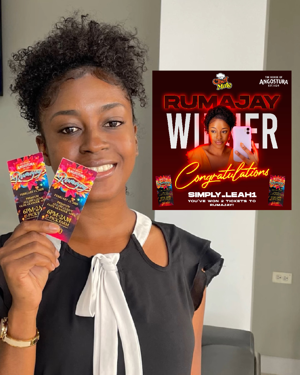 Chef Mate “RUMAJAY” Giveaway