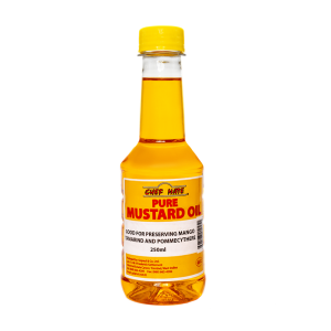Chef Mate Pure Mustard Oil