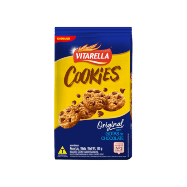Vitarella Chocolate Chip (Vanilla) Cookies